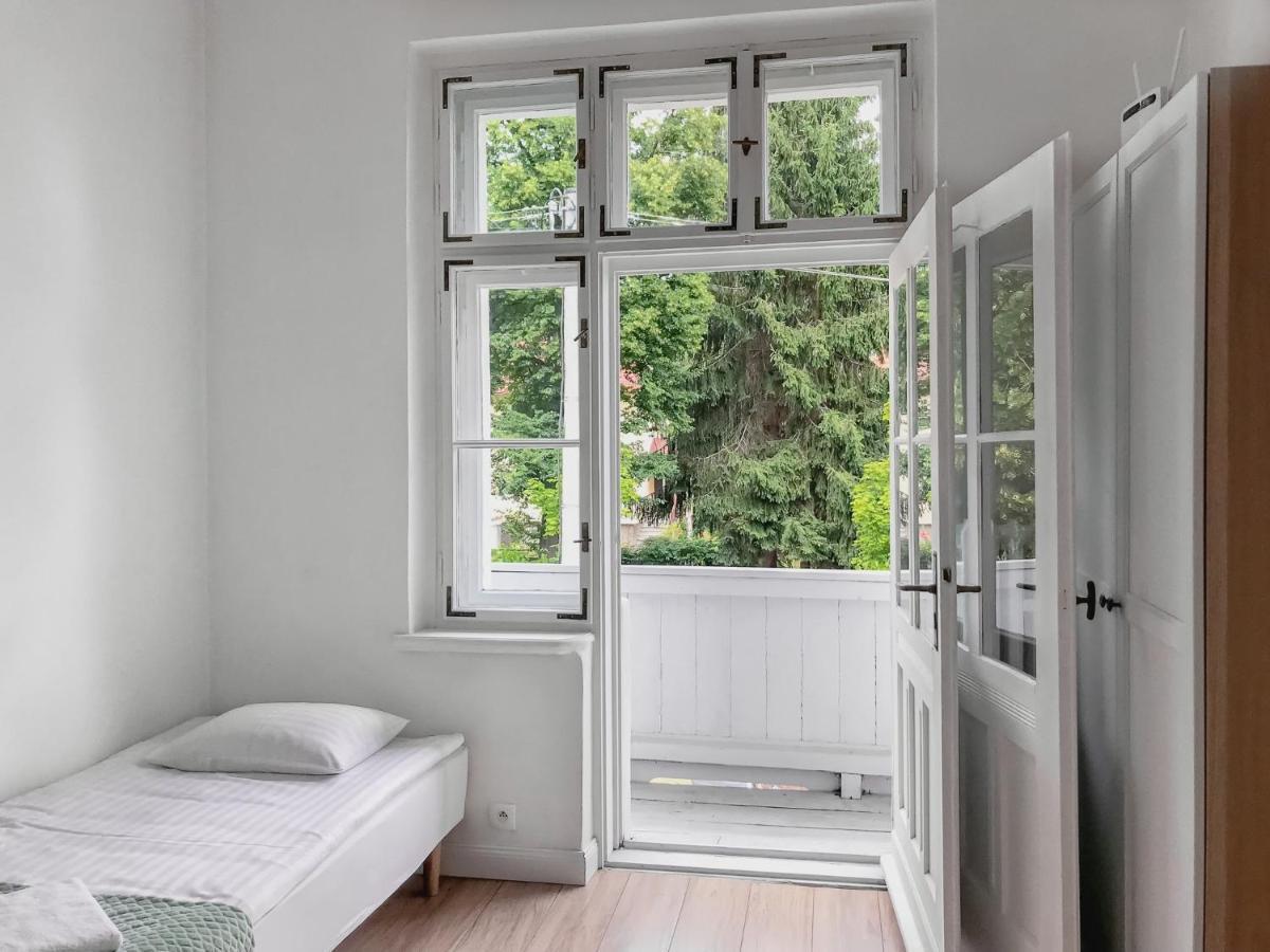 Apartament Parkowy W Polanicy Zdroj Polanica-Zdrój Eksteriør bilde