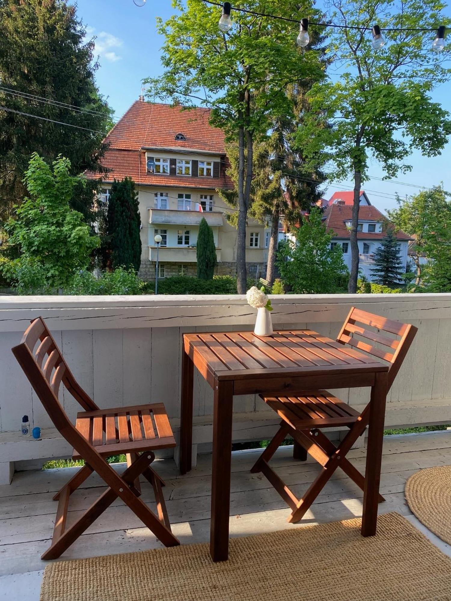 Apartament Parkowy W Polanicy Zdroj Polanica-Zdrój Eksteriør bilde
