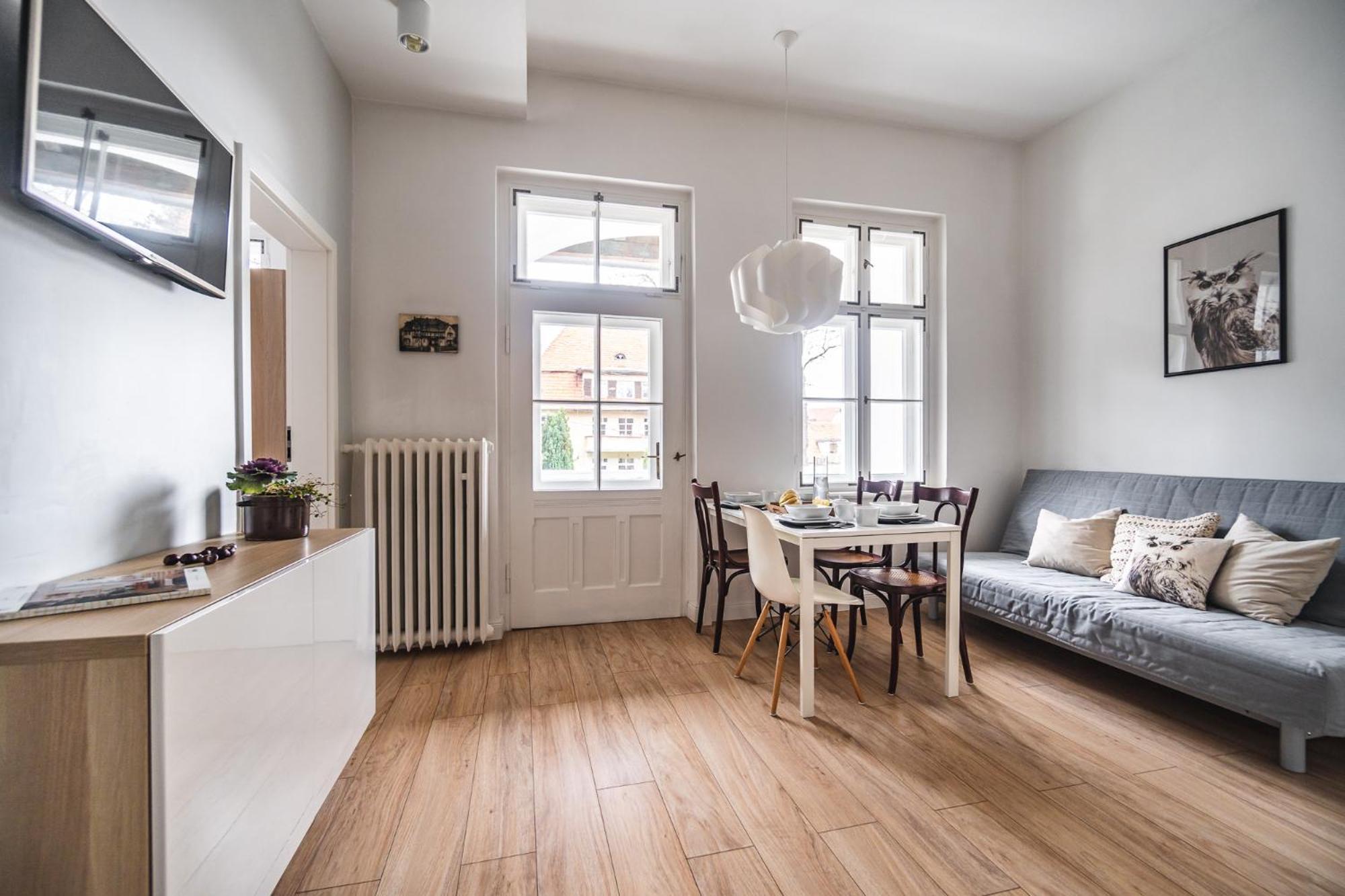 Apartament Parkowy W Polanicy Zdroj Polanica-Zdrój Eksteriør bilde